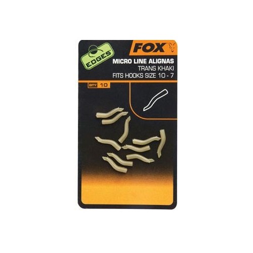 Fox EDGES™ Micro Alignas - Hook Size 10-7