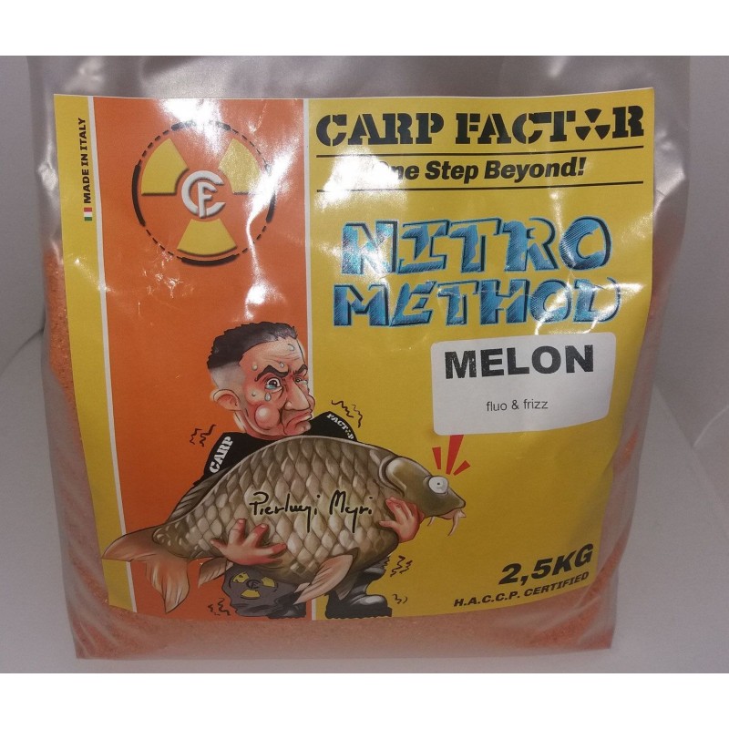 Carp Factor Nitro Method 2,5kg MELON