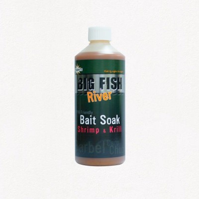 Dynamite Big Fish River Bait Soak shrimp&krill 500 ml