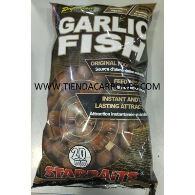 Starbait Boilie 20mm Garlic&Fish 1kg (Ajo&Pescado)