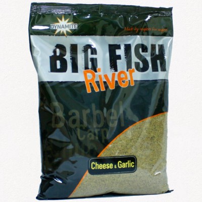 Dynamite Engodo Big Fish River Chesse&Garlic 1.8kg (QUESO Y AJO)