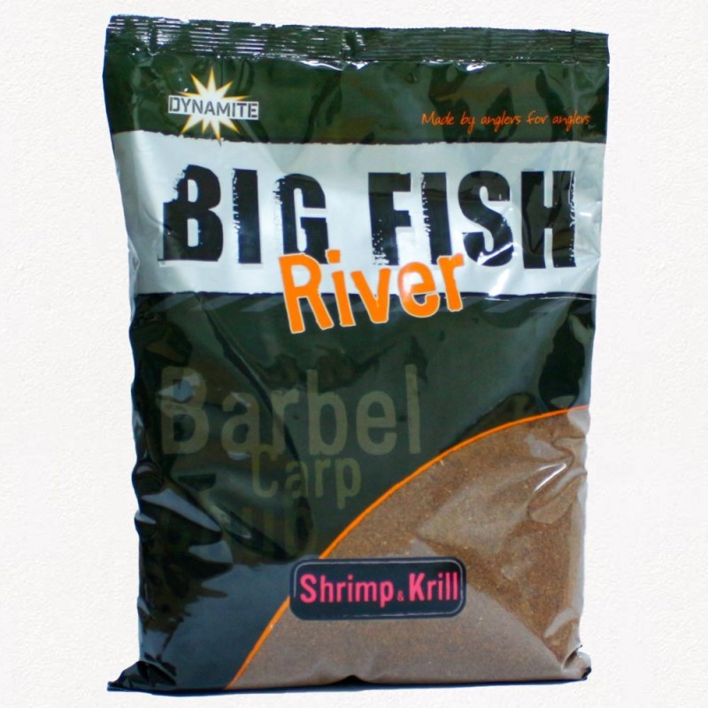 Dynamite Engodo Big Fish River Krill&Shrimp 1.8kg (Krill&Gamba)