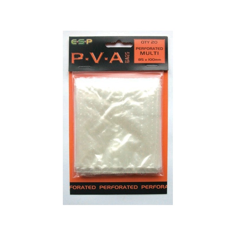 E.S.P Bolsa PVA Multiusos 85 x100mm (20 unidades) E.S.P Bolsa PVA Multiusos 85 x100mm (20 unidades)
