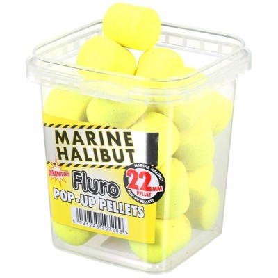 Dynamite Pellet Flotantes 22mm Fluor Marine Halibut