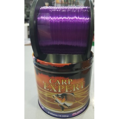 CARP EXPERT Nylon UV, PURPLE, 1000M 0,30mm/12.50kg