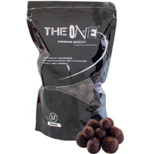 THE ONE BOILIES SOLUBLE 22mm BLACK 1kg (especias)