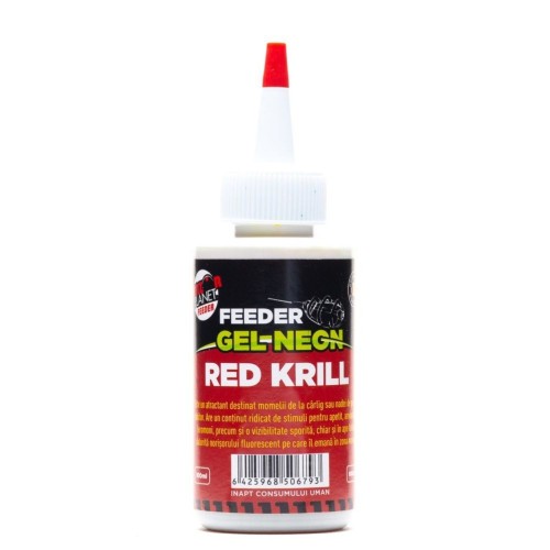 bag em GEL NEON RED KRILL 100ml (Krill Rojo)