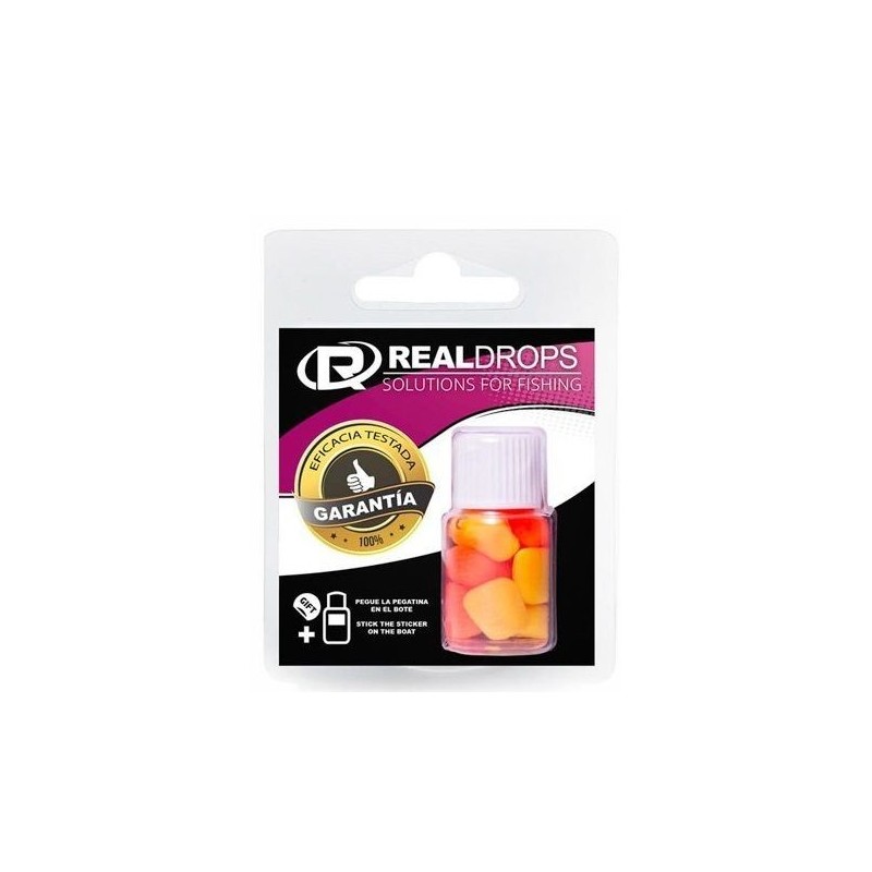 Real Drops chufa flotante en aroma TROPIC  4 unid