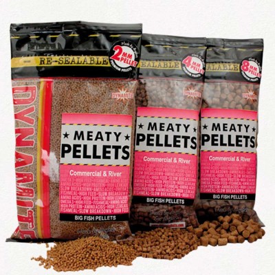 Dynamite Meaty Marine pellets 4 mm 900gr (Carne Marina)