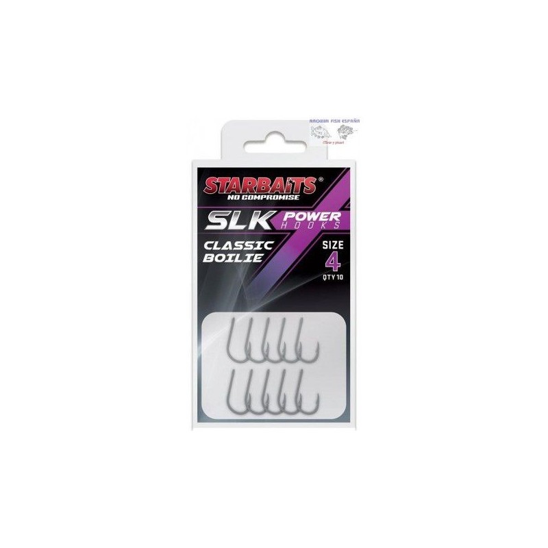 Starbaits SLK Classic Boilie nº4 10 unid