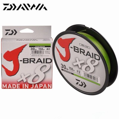 Daiwa Trenzado J-Braid X8 0.24mm / 150m / 18kg