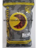Superbait Boilies Normales 14mm 1kg MONSTER CRAB & ROBIN RED (Cangrejo y Robin red)