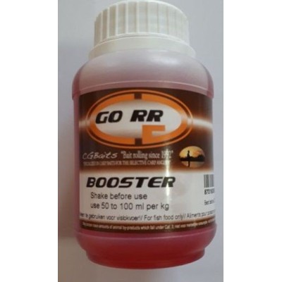 CG BAITS Booster 250ml GO RR (Calamar,AJO y Robin red)