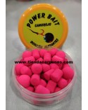 PowerBait Boilies&Dumbell 10mm Cangrejo (Rosa)