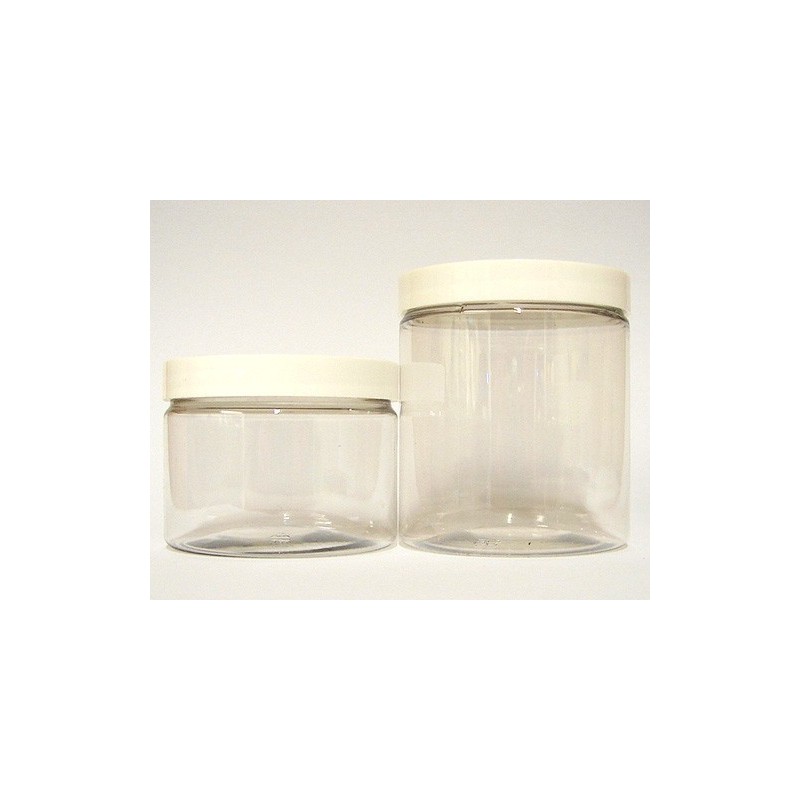 Bote de plastico para cebos 250ml 65mmX85mm Bote de plastico para cebos 250ml 65mmX85mm