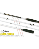 Dome Gabor Caña TEAM FEEDER Pro Method Feeder 330L 20-50gr