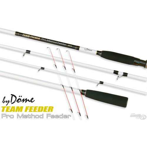 Dome Gabor Caña TEAM FEEDER Pro Method Feeder 330L 15-40gr