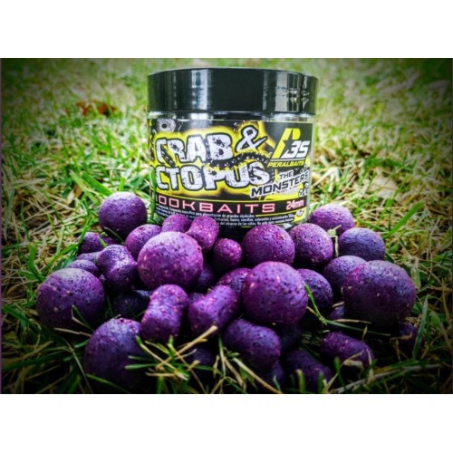 Peralbaits Hook Baits Crab&octopus) (Boilies y Dumbell)