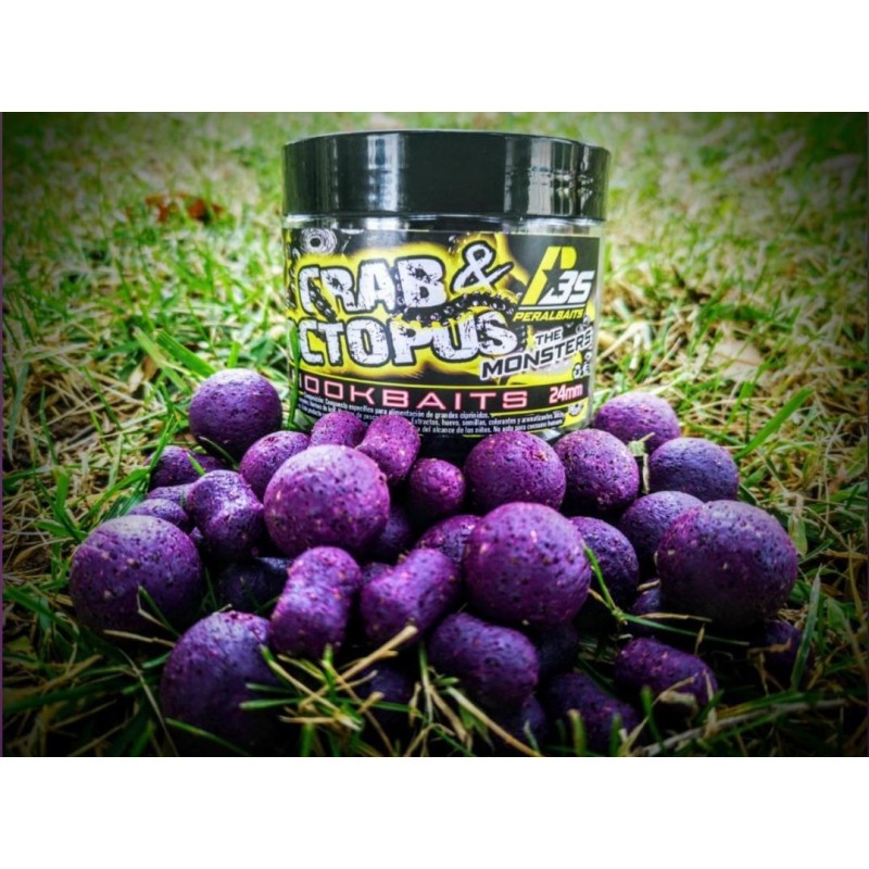 Peralbaits Hook Baits Crab&octopus) (Boilies y Dumbell)