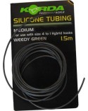 Korda Tubo silicona Verde alga 0.5mm (Silicone Tube Green)