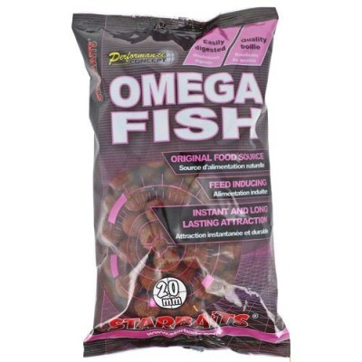 Starbaits Performance Concept Boilies 20mm Omega Fish 1kg