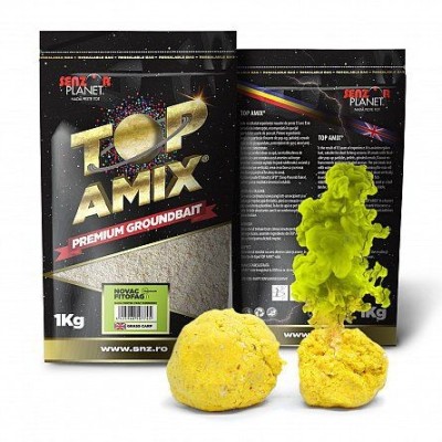 SENZOR PLANET TOP AMIX NOVAC FITOFAG 1kg (Fitoplacton y Maiz dulce)