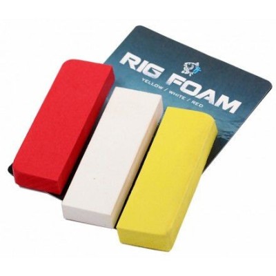 Nash Rig Foam T8361 amarillo-blanco-.rojo