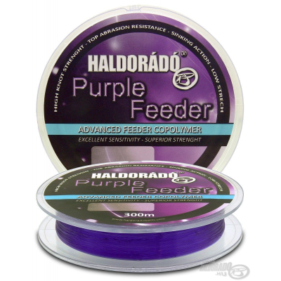 HALDORADO PURPLE FEEDER 0,22 mm 300M