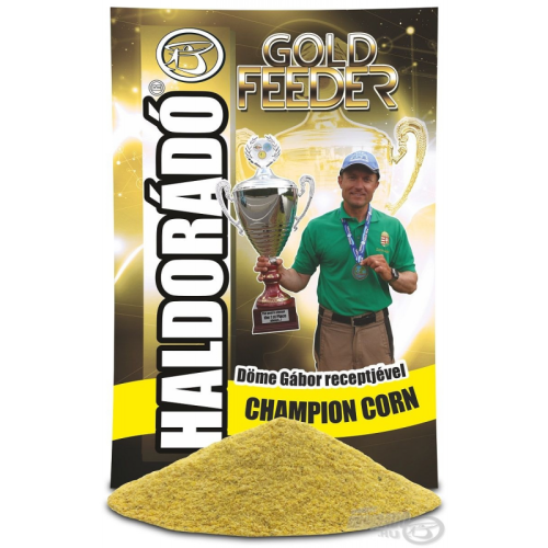 HALDORADO GOLD FEEDER - CHAMPION CORN 1KG