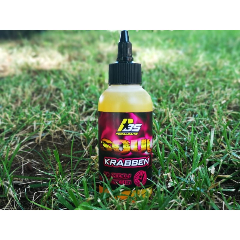 Peral Baits Liquid SOUL KRABBEN 110ml