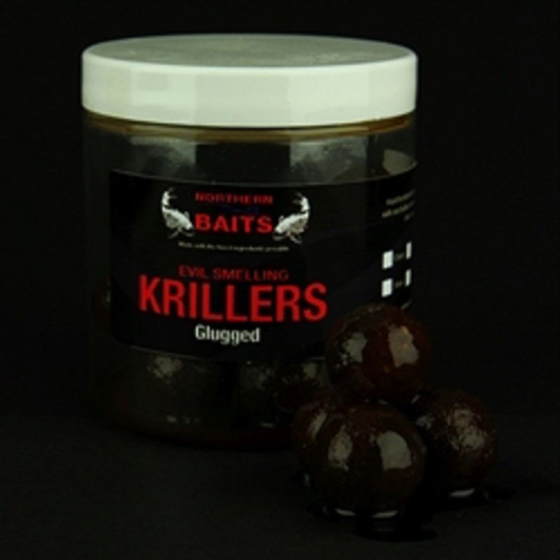 NORTHERN BAITS GLUGGED KRILLERS 20 MM