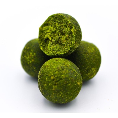 Massive Baits Boilies 18mm Green Mulberry 1kg (Mora Verde)