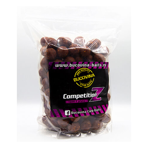 Bucovina Baits CompetitionZ Squid Ciruela 20mm 1kg soluble