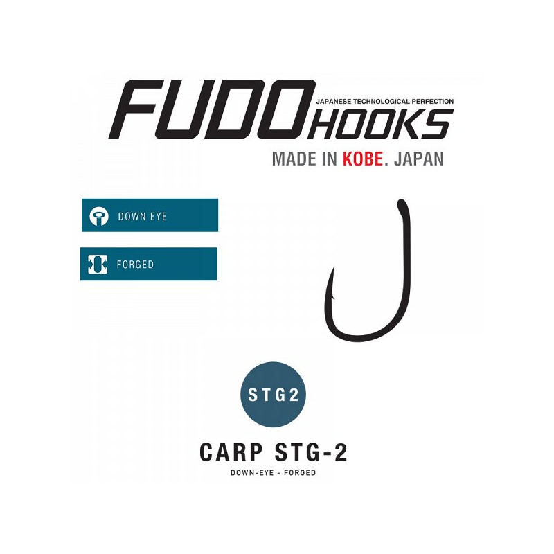 Fudo Hooks STG2-BN Talla 6 10unid