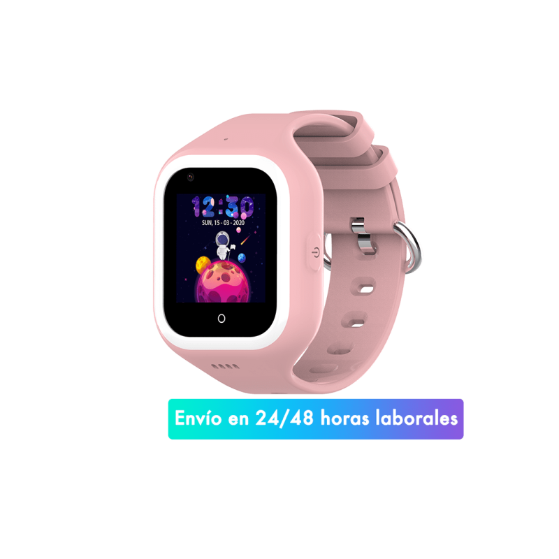 Reloj con GPS y cámara para videollamada. New Generation 4G iCONIC