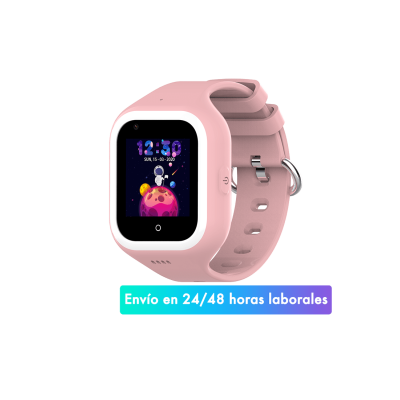 Reloj con GPS y cámara para videollamada. New Generation 4G iCONIC