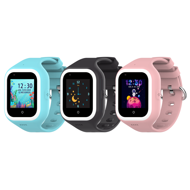 Reloj con GPS 4G iCONIC y c mara para videollamada. New