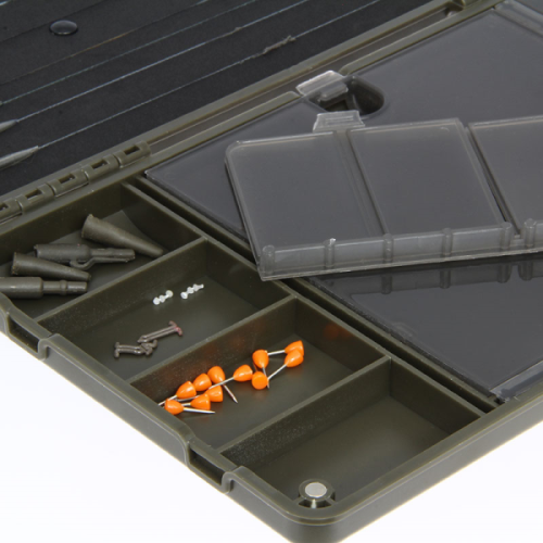 NGT XPR PLUS Box - Terminal Tackle and Rig Board Magnetic Tackle Box
