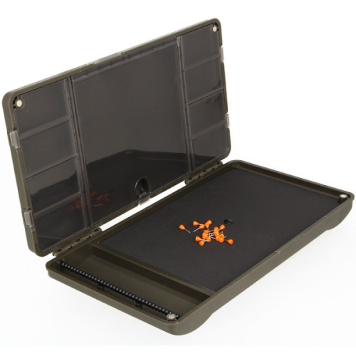 NGT XPR PLUS Box - Terminal Tackle and Rig Board Magnetic Tackle Box