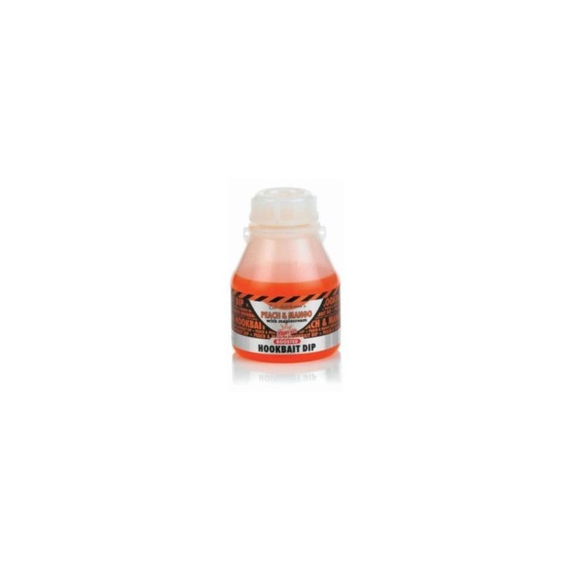 Dynamite Hookbait dip Peach-Mango 200ml (novedad 2010) Dynamite Hookbait dip Peach-Mango 200ml (novedad 2010)