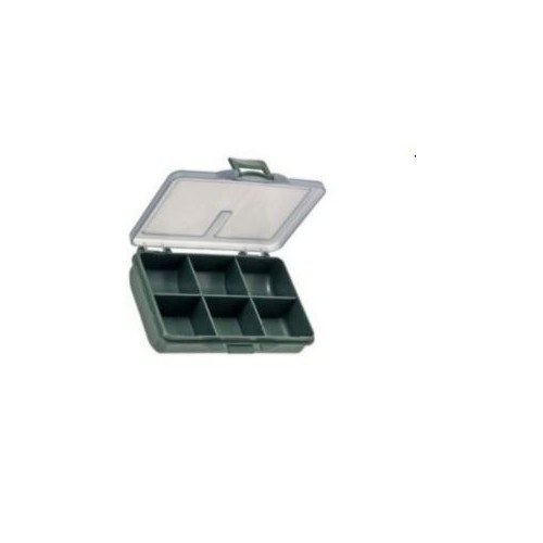 Zfish Caja para accesorios 6 compartimentos Terminal Tackle Box