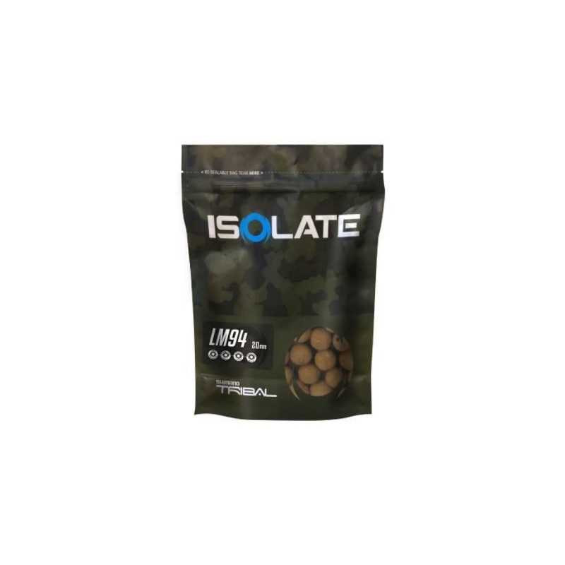 Boilies LM94 Shimano Isolate 20 mm 1kg