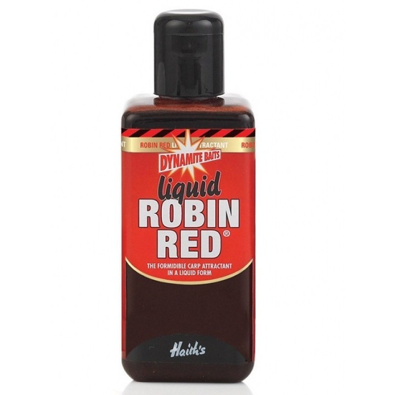 Dynamite Baits Remojo Robin Red 250ml(novedad 2010) Dynamite Baits Remojo Robin Red 250ml(novedad 2010)