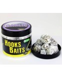 Pro Elite Baits Hook Pellets 14-20mm Powder dip GARLIC (AJO) 200ml