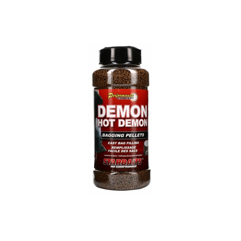 HOT DEMON STARBAITS BAGGING PELLETS 700gr
