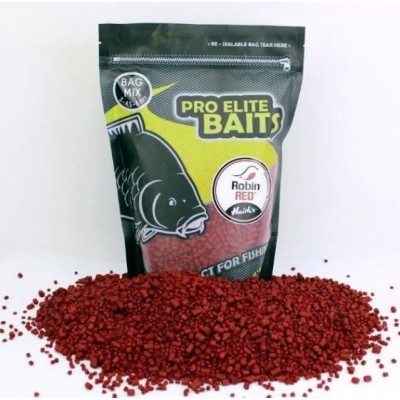 Pro Elite Baits Bag Mix Pellets 3-4,5-6mm ROBIN RED