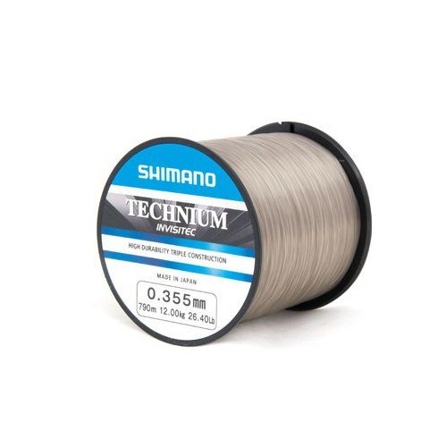 Nylon Technium Invisitec Shimano 620m 0.405mm 15.0kg Grey