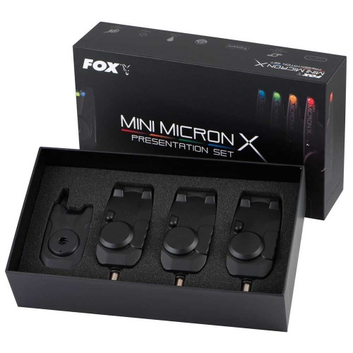 Set de alarmas 3+1 Fox Mini Micron X
