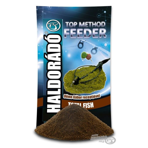 HALDORADO TOP METHOD FEEDER TOTAL FISH 1kg