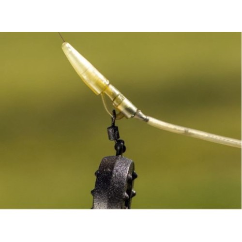 Zfish Lead Clip With Tail Rubber 10 unid